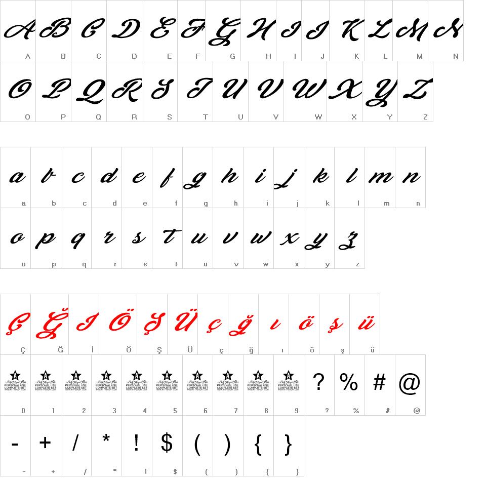 Theodora Personal Use font